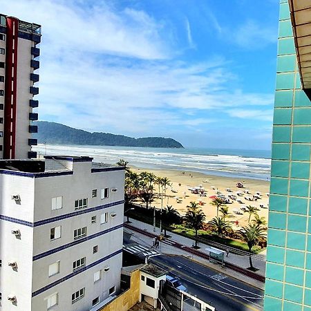 Apartamento Kit Praia Grande Na Guilhermina Frente Mar Lejlighed Eksteriør billede