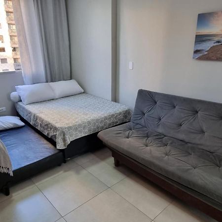Apartamento Kit Praia Grande Na Guilhermina Frente Mar Lejlighed Eksteriør billede