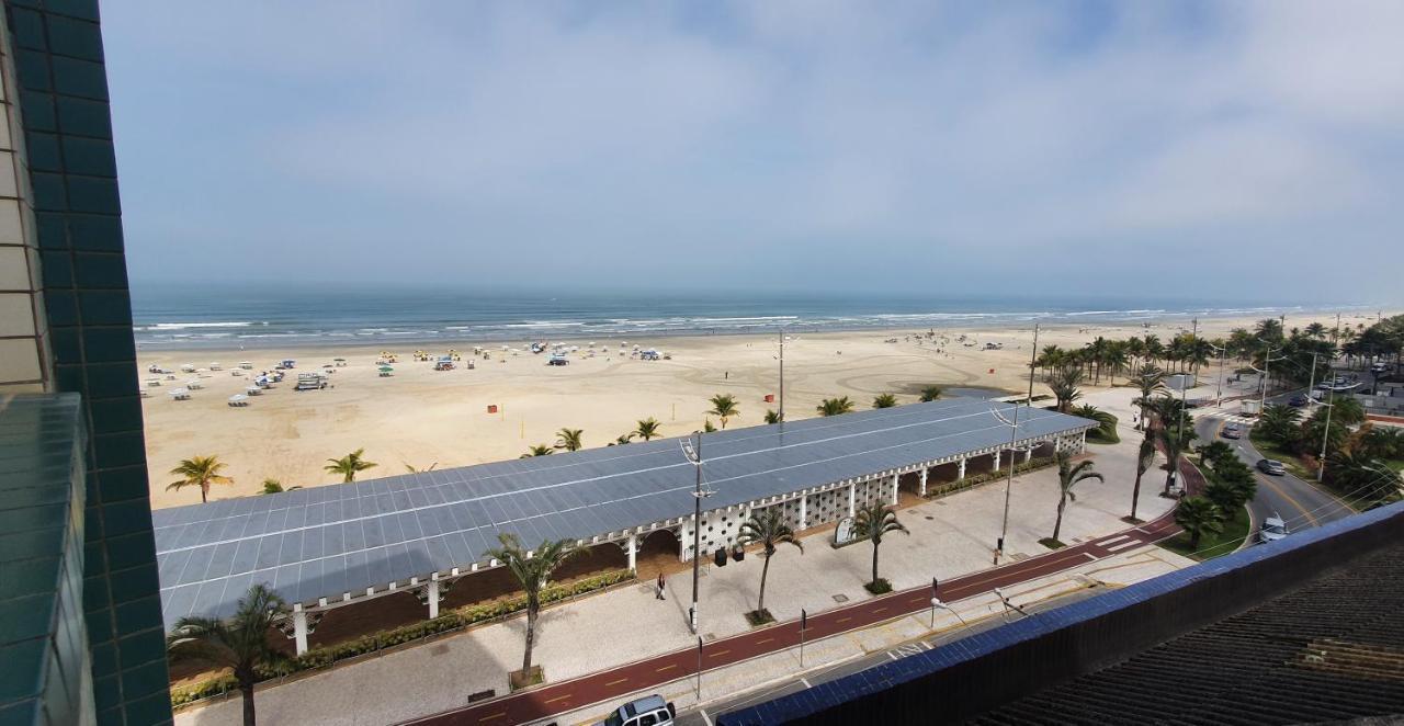 Apartamento Kit Praia Grande Na Guilhermina Frente Mar Lejlighed Eksteriør billede