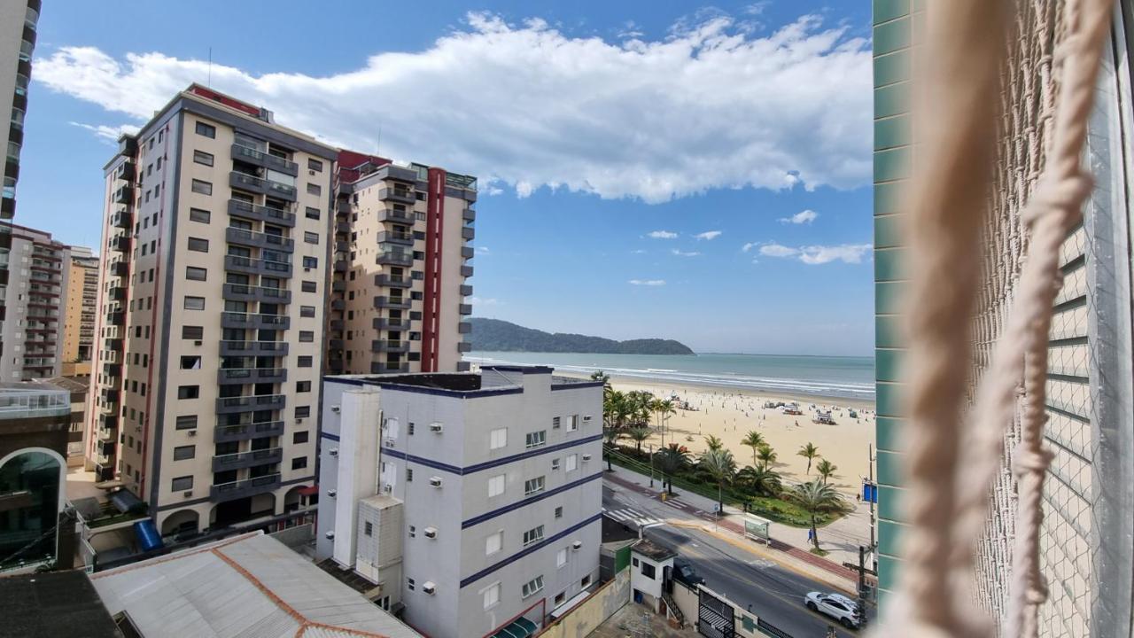 Apartamento Kit Praia Grande Na Guilhermina Frente Mar Lejlighed Eksteriør billede