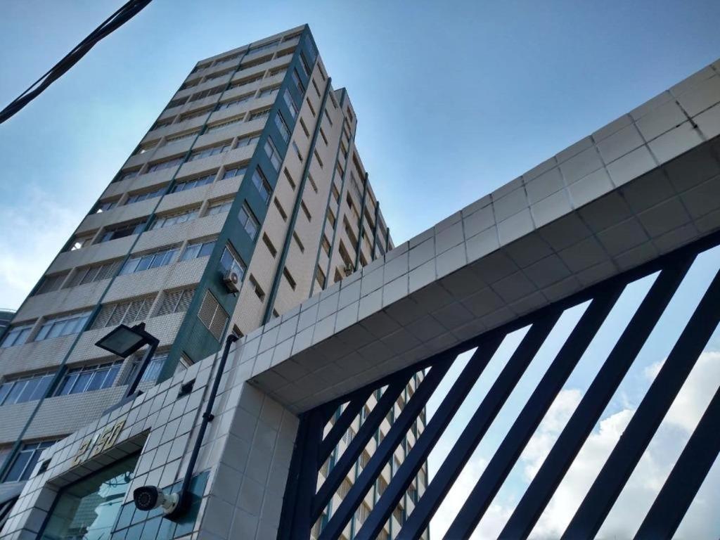 Apartamento Kit Praia Grande Na Guilhermina Frente Mar Lejlighed Eksteriør billede