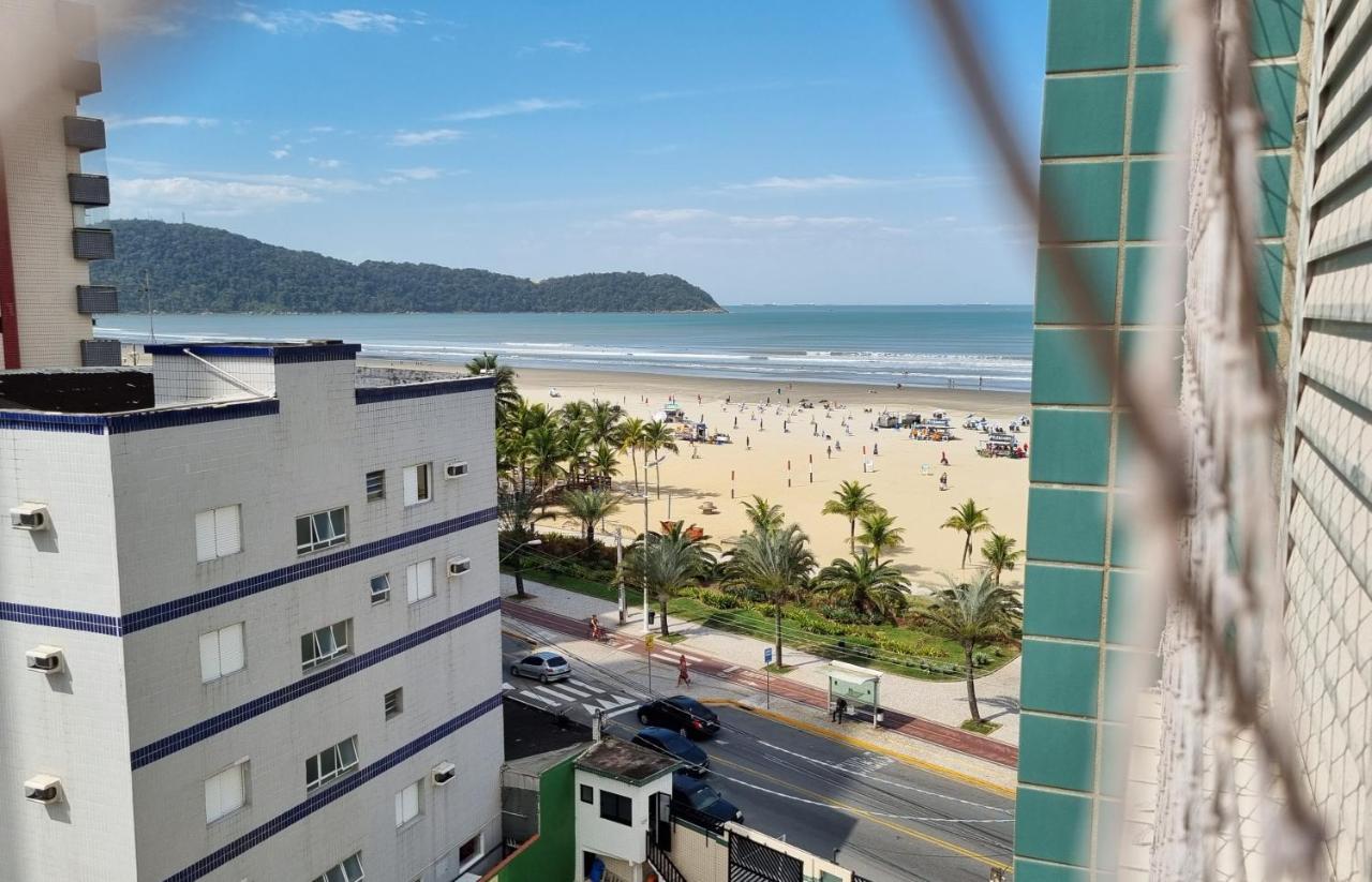 Apartamento Kit Praia Grande Na Guilhermina Frente Mar Lejlighed Eksteriør billede