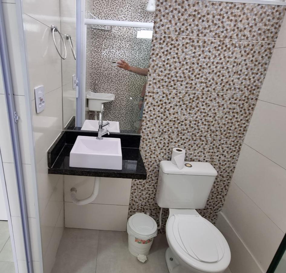 Apartamento Kit Praia Grande Na Guilhermina Frente Mar Lejlighed Eksteriør billede