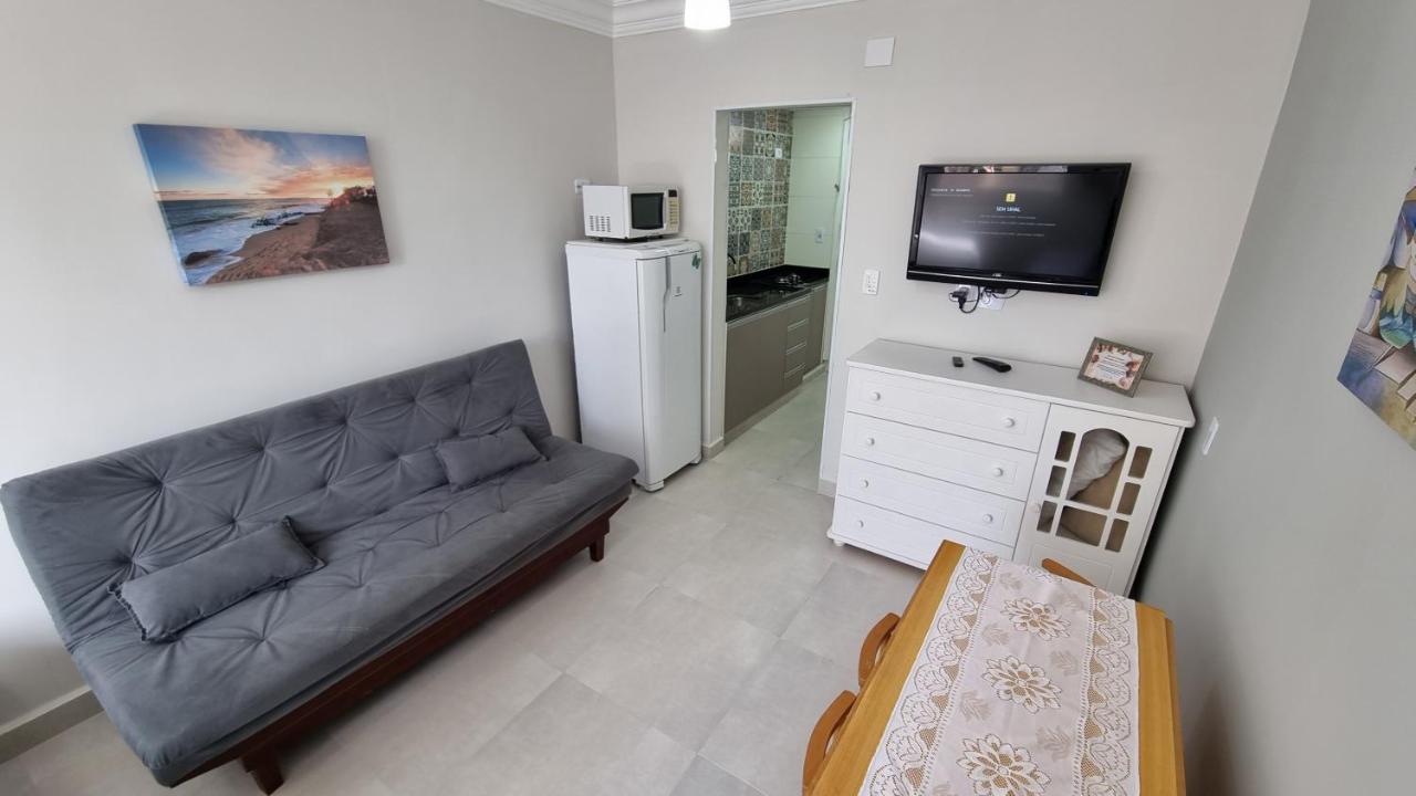 Apartamento Kit Praia Grande Na Guilhermina Frente Mar Lejlighed Eksteriør billede