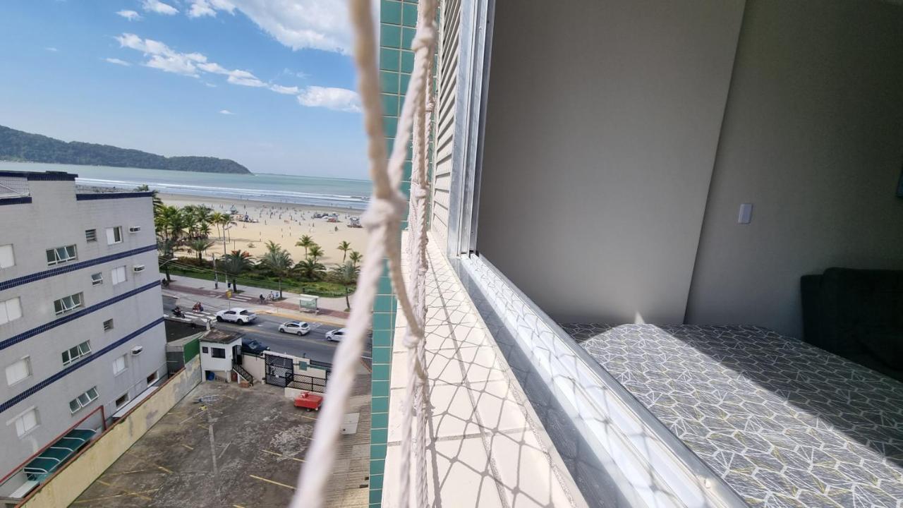 Apartamento Kit Praia Grande Na Guilhermina Frente Mar Lejlighed Eksteriør billede