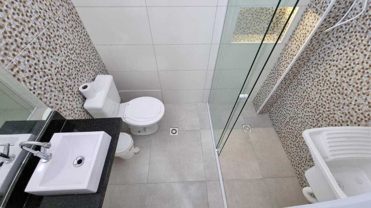 Apartamento Kit Praia Grande Na Guilhermina Frente Mar Lejlighed Eksteriør billede