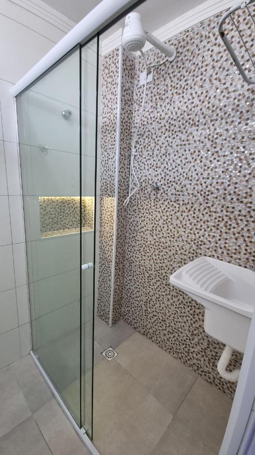 Apartamento Kit Praia Grande Na Guilhermina Frente Mar Lejlighed Eksteriør billede