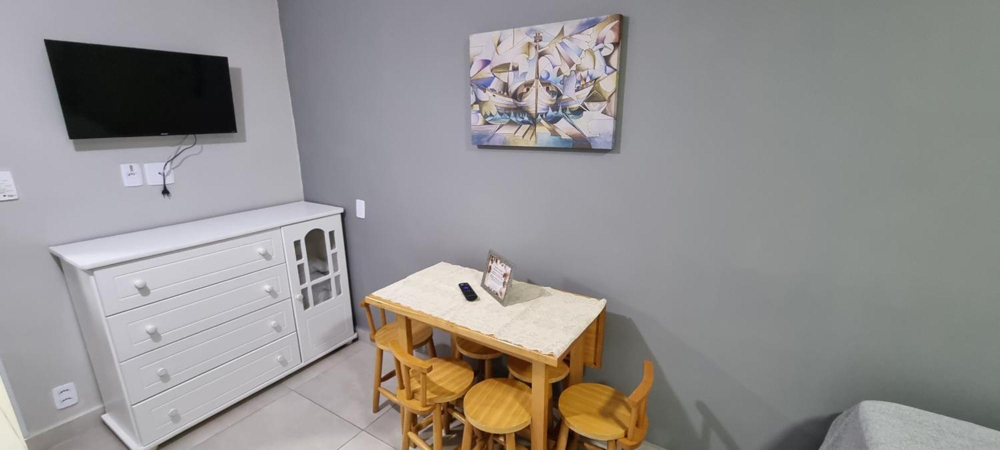 Apartamento Kit Praia Grande Na Guilhermina Frente Mar Lejlighed Eksteriør billede