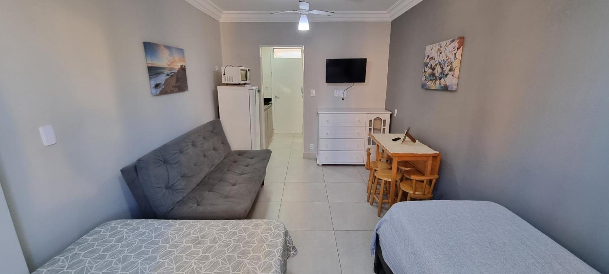 Apartamento Kit Praia Grande Na Guilhermina Frente Mar Lejlighed Eksteriør billede